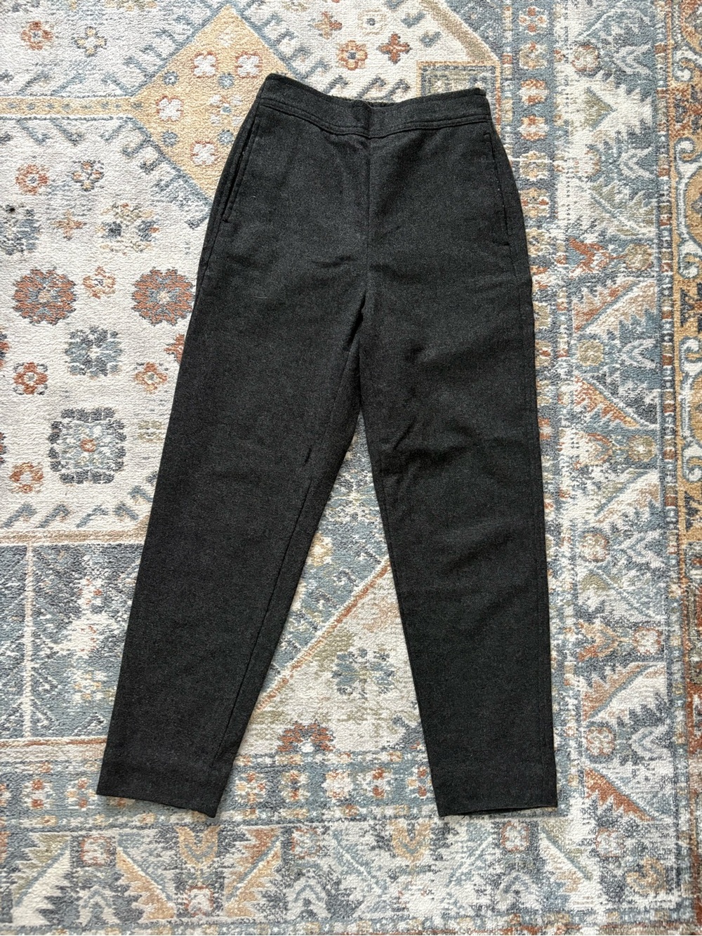 Everlane wool trousers xs